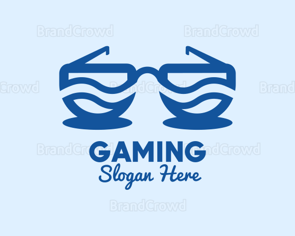 Ocean Wave Sunglasses Logo
