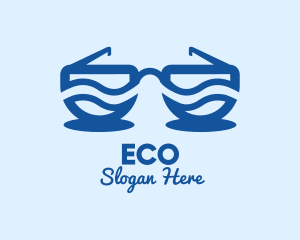 Ocean Wave Sunglasses  Logo