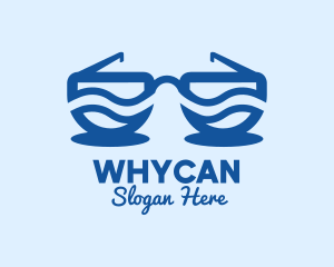 Ocean Wave Sunglasses  Logo