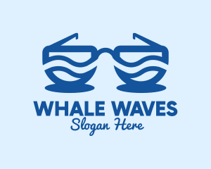 Ocean Wave Sunglasses  logo design