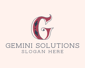 Beauty Boutique Letter G logo design