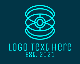 Technology - Technology Eye Security logo design
