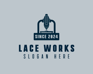 Laser Milling Automation  logo design