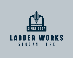 Laser Milling Automation  logo design