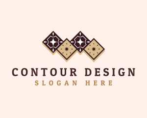 Flooring Tile Design logo design