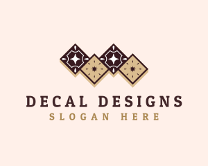 Flooring Tile Design logo design