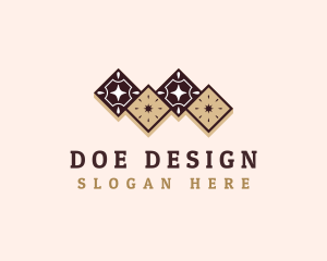 Flooring Tile Design logo design