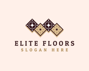 Flooring - Flooring Tile Design logo design