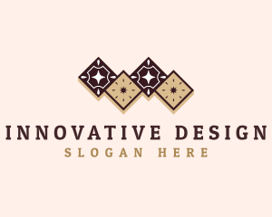 Flooring Tile Design logo design