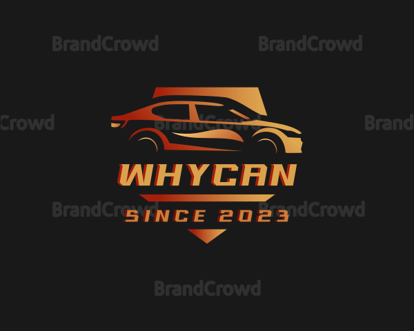 Car Garage Auto Logo