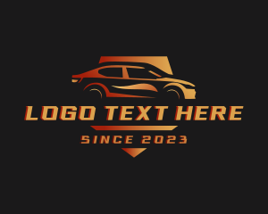 Driving - Car Garage Auto logo design