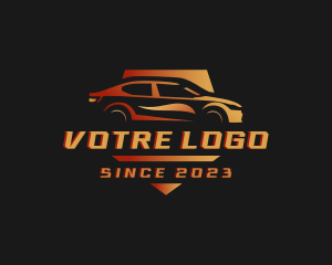 Car Garage Auto Logo