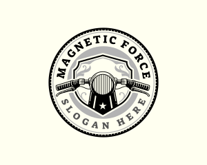 Motorcycle Rider Vehicle Logo