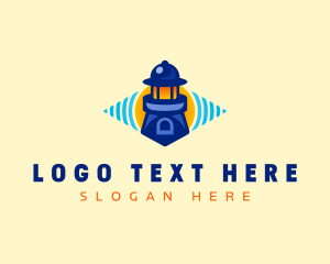 Coastal - Lighthouse Coastal Port logo design