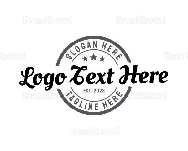 Generic Store Badge Logo