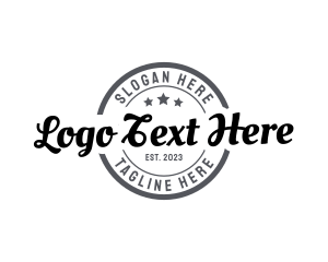 Generic Store Badge logo design