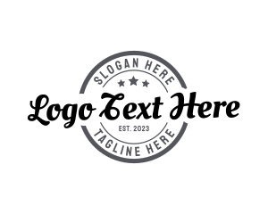 Enterprise - Generic Store Badge logo design