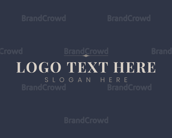 Deluxe Business Brand Logo