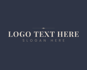 Text - Deluxe Business Brand logo design
