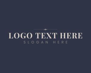 Deluxe Business Brand Logo