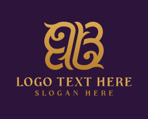 Luxurious - Decorative Luxury Letter BB logo design