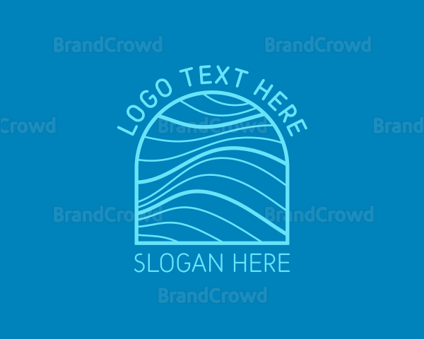 Ocean Wave Trip Logo