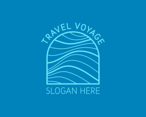 Trip - Ocean Wave Trip logo design