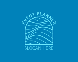 Resort - Ocean Wave Trip logo design