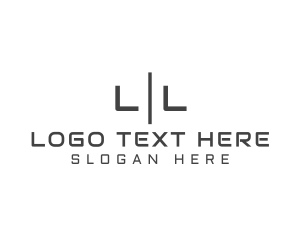Letter Hi - Professional Business Agency logo design