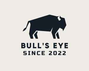 Bison Bull Steakhouse logo design