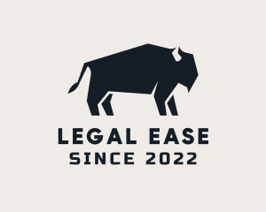 Livestock - Bison Bull Steakhouse logo design