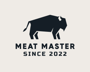 Bison Bull Steakhouse logo design