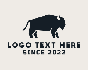 Steakhouse - Bison Bull Steakhouse logo design