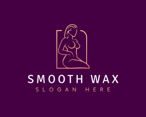 Lady Cosmetic Skincare logo design