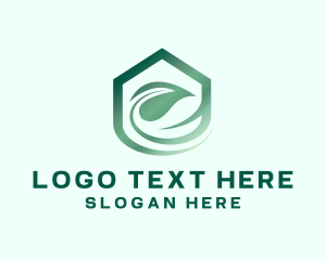 Accommodation - Nature Leaf Home logo design