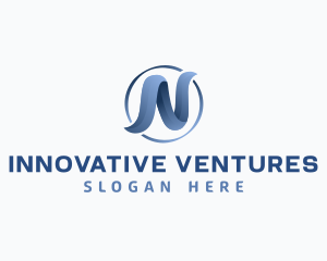 Entrepreneur - Generic Company Letter N logo design
