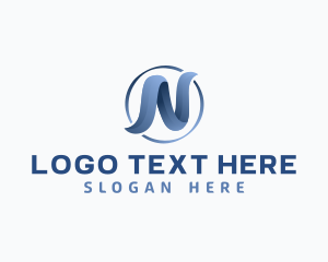 Investor - Generic Company Letter N logo design