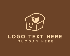 Bake - Bakery Bread Loaf logo design