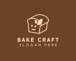 Bakery Bread Loaf logo design