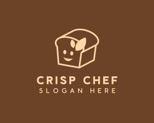 Bakery Bread Loaf logo design