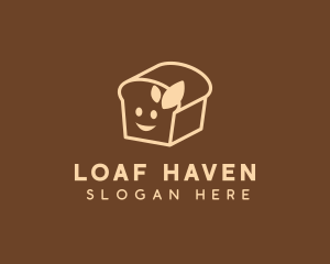 Bakery Bread Loaf logo design