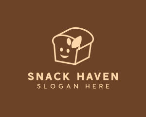 Bakery Bread Loaf logo design