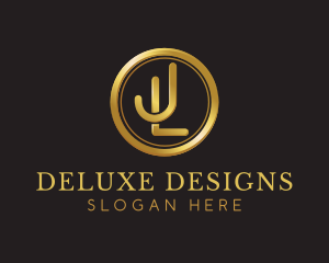 Deluxe - Deluxe Professional Coin logo design