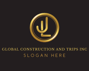 Sophisticated - Deluxe Professional Coin logo design