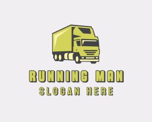 Truck - Delivery Cargo Truck logo design