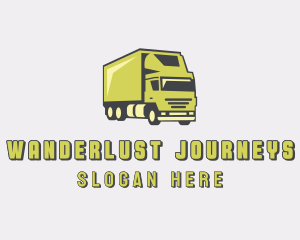 Roadie - Delivery Cargo Truck logo design