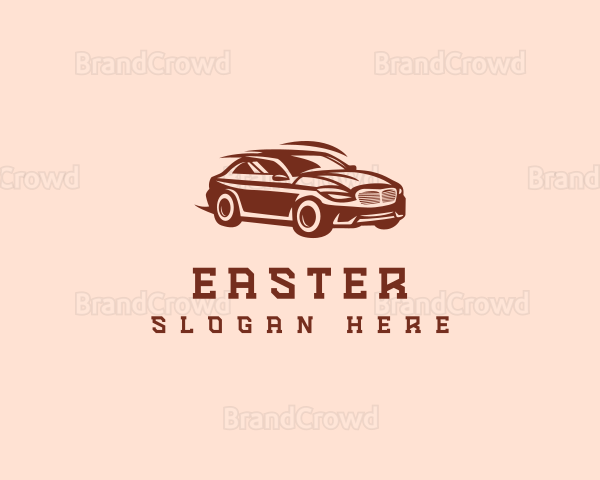 Fast Car Automotive Logo