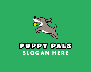 Pet Puppy Play logo design