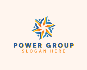 Group - Team Group Support logo design