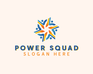 Team - Team Group Support logo design
